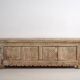 Antique mint green patinated TV cabinet (c.1900) #33