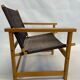 Vintage Safari Chair 1980s Hyllinge Møbler Denmark