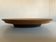Plateau tournant mid-century modern en teck massif