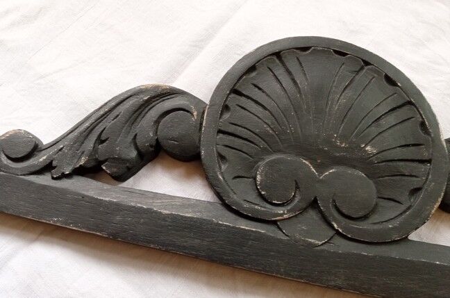 Corniche old black patina