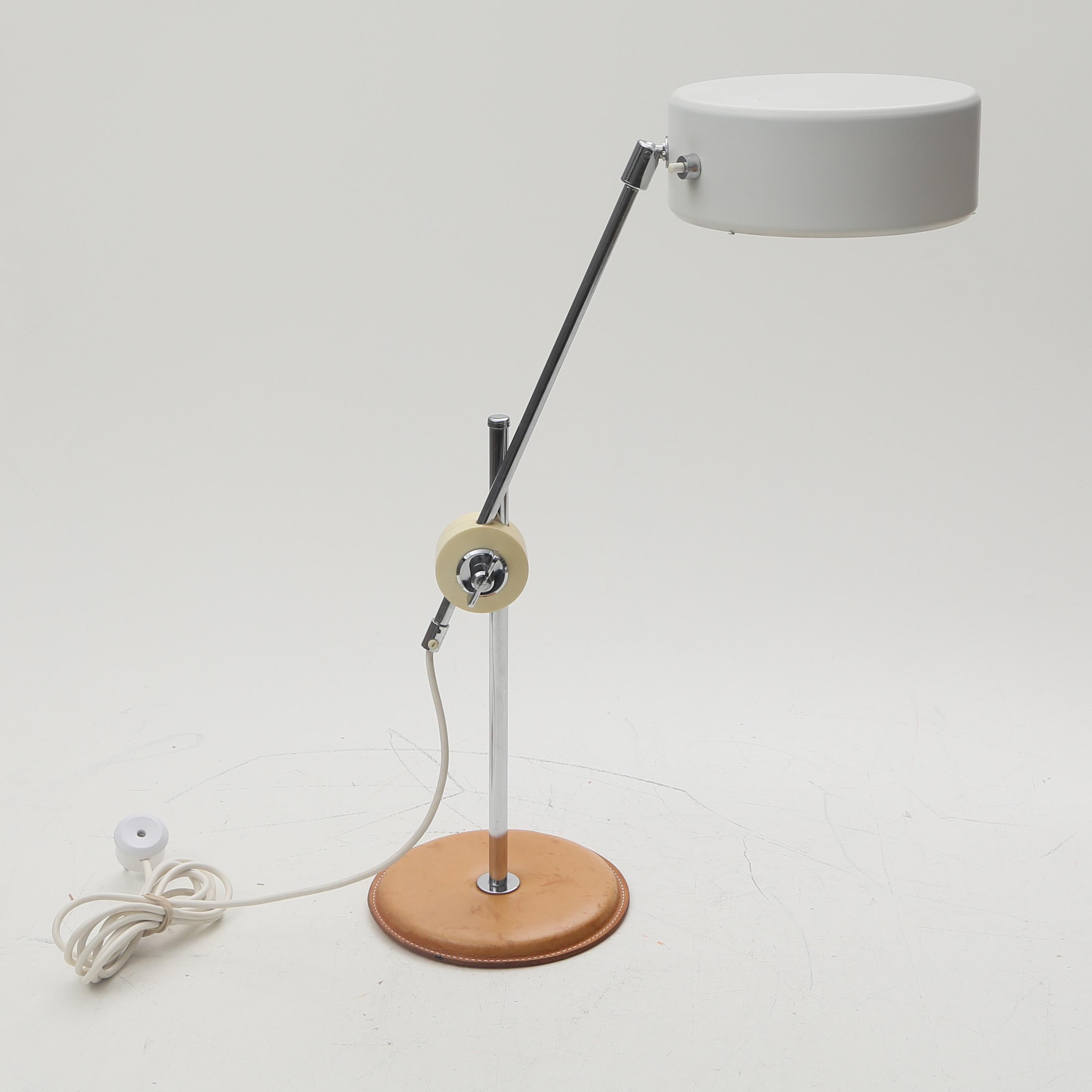 Anders Pehrson table lamp for Ateljé Lyktan Model Simris Sweden, 1970