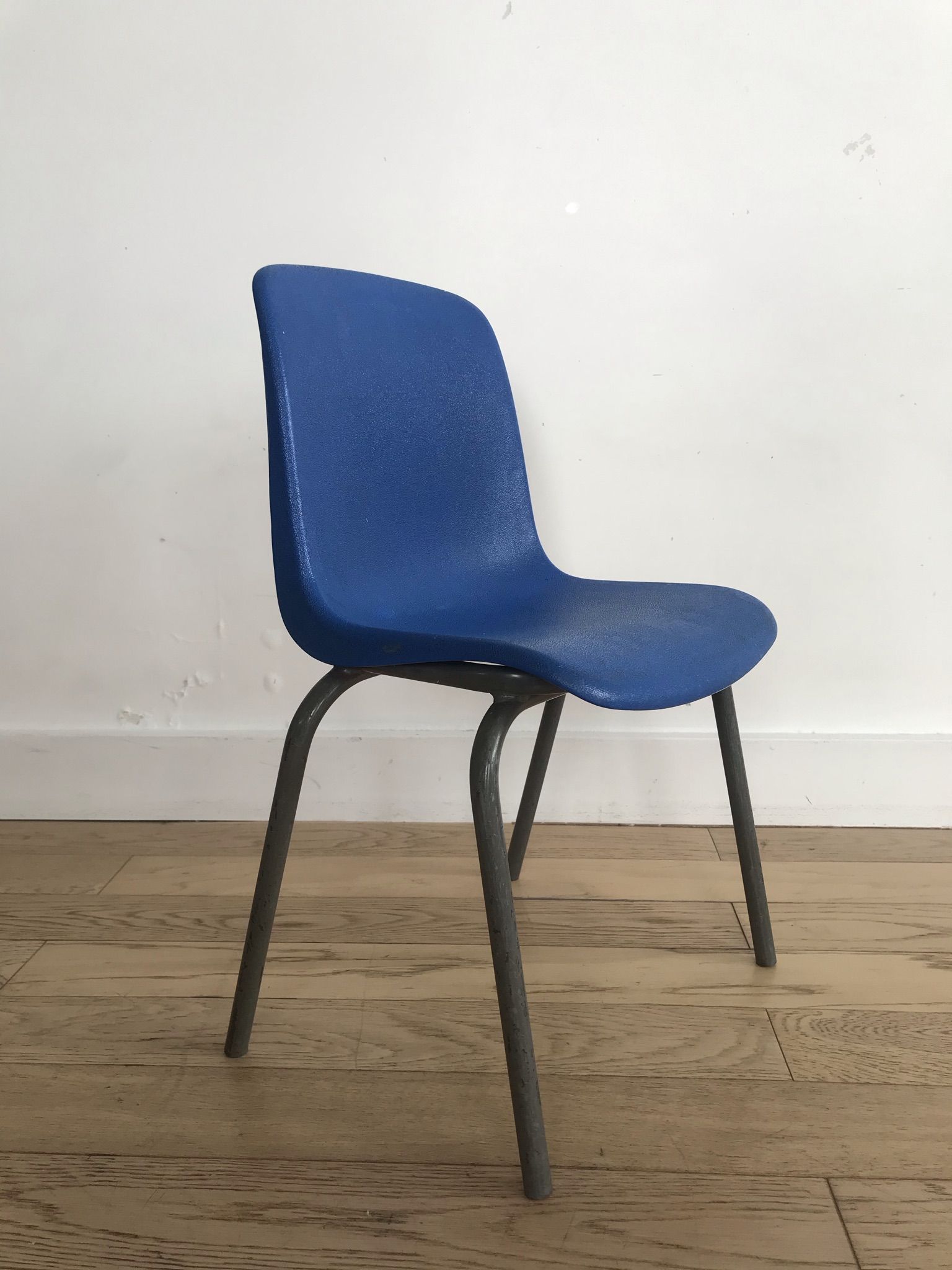 Vintage Grofillex nursery school chair