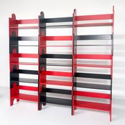 Mid-Century Modern Stackable Wall Unit, Budapest, 1960s