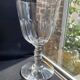 6 verres à eau Baccarat, modèle "Clermont", XIXème