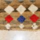 Vintage Moroccan Berber Boujaad rug 343 x 77 cm