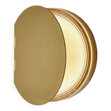 Powder compact appliques