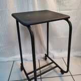 Desserte table de chevet industriel
