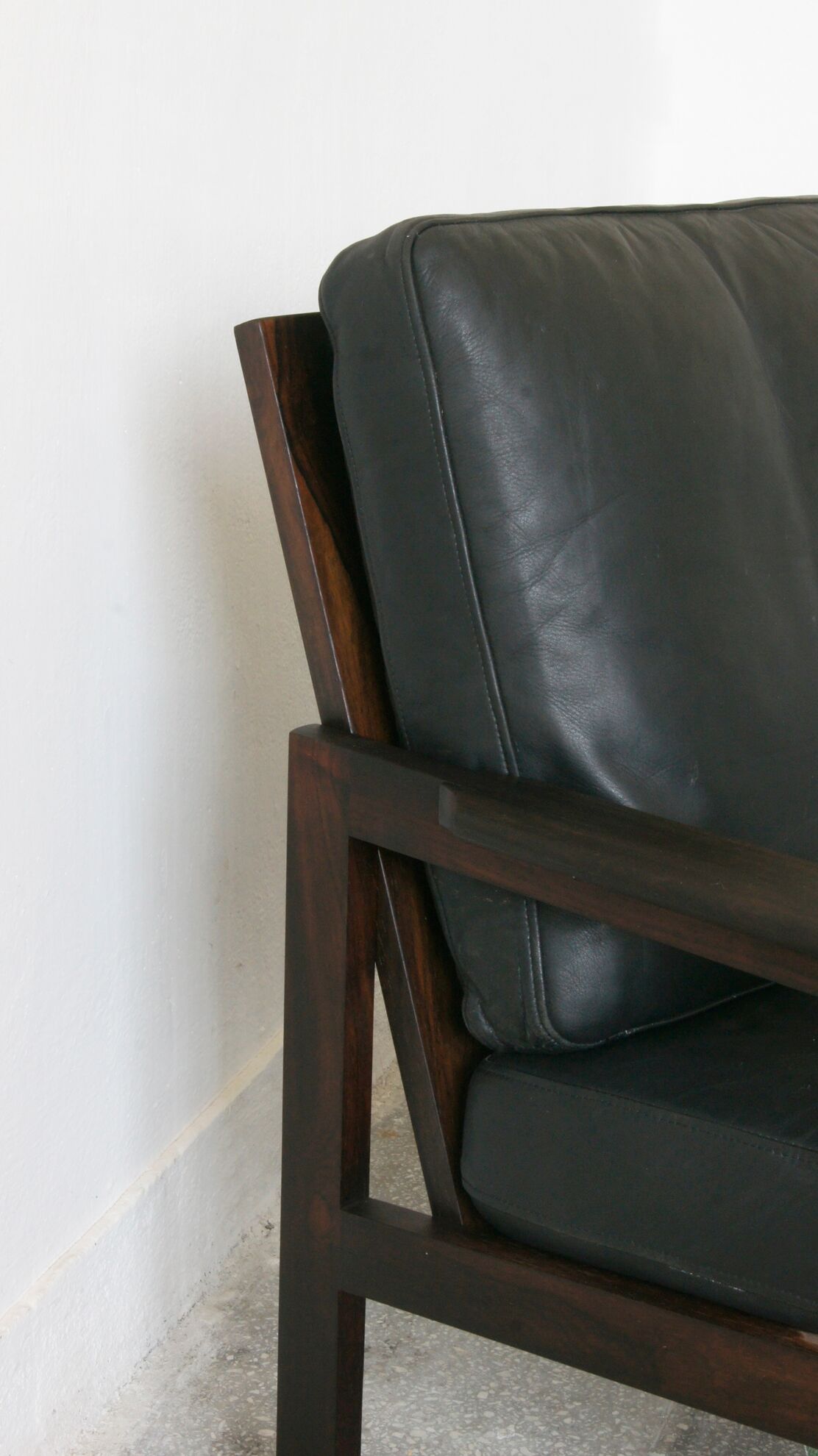 Canapé Capella par Illum Wikkelsø pour Niels Eilersen, années 1960