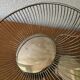 80s silver metal table baskets