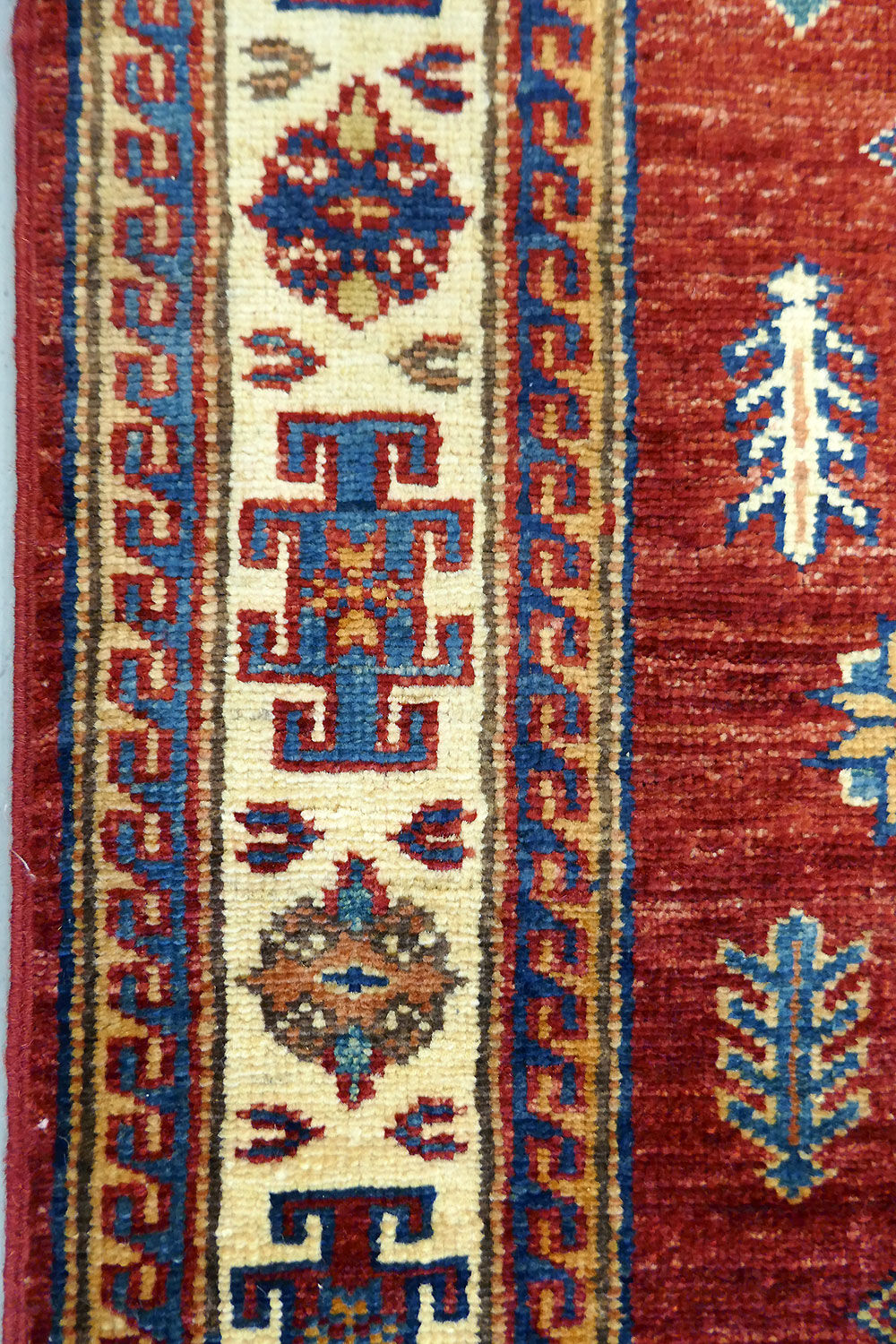 Oriental carpet "Kazak" extra fine 127 X 80 cm