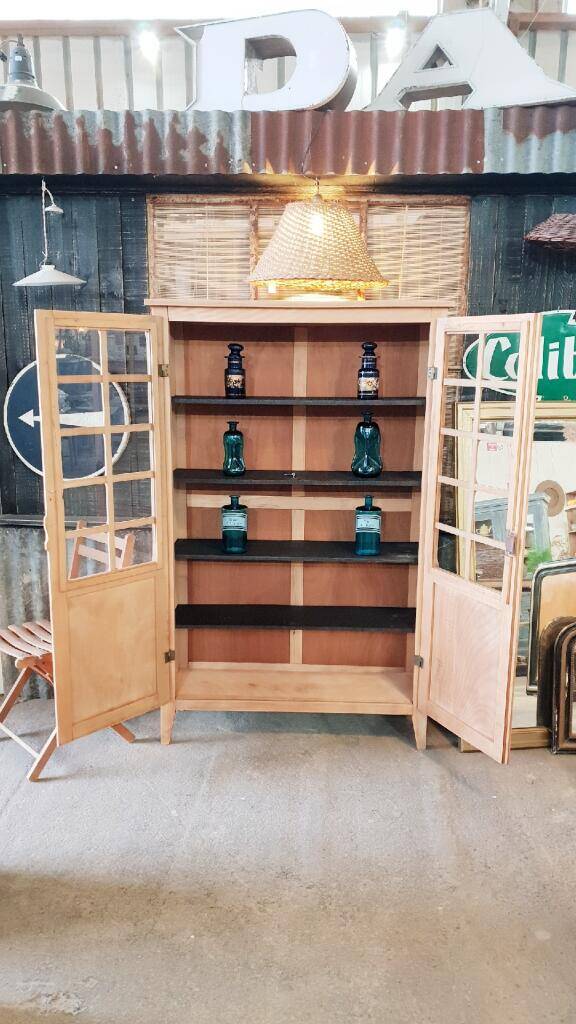 Vintage display case