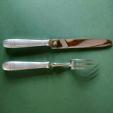 Art Deco style leg set cutlery