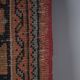 Vintage Turkish hallway rug 63x633 cm