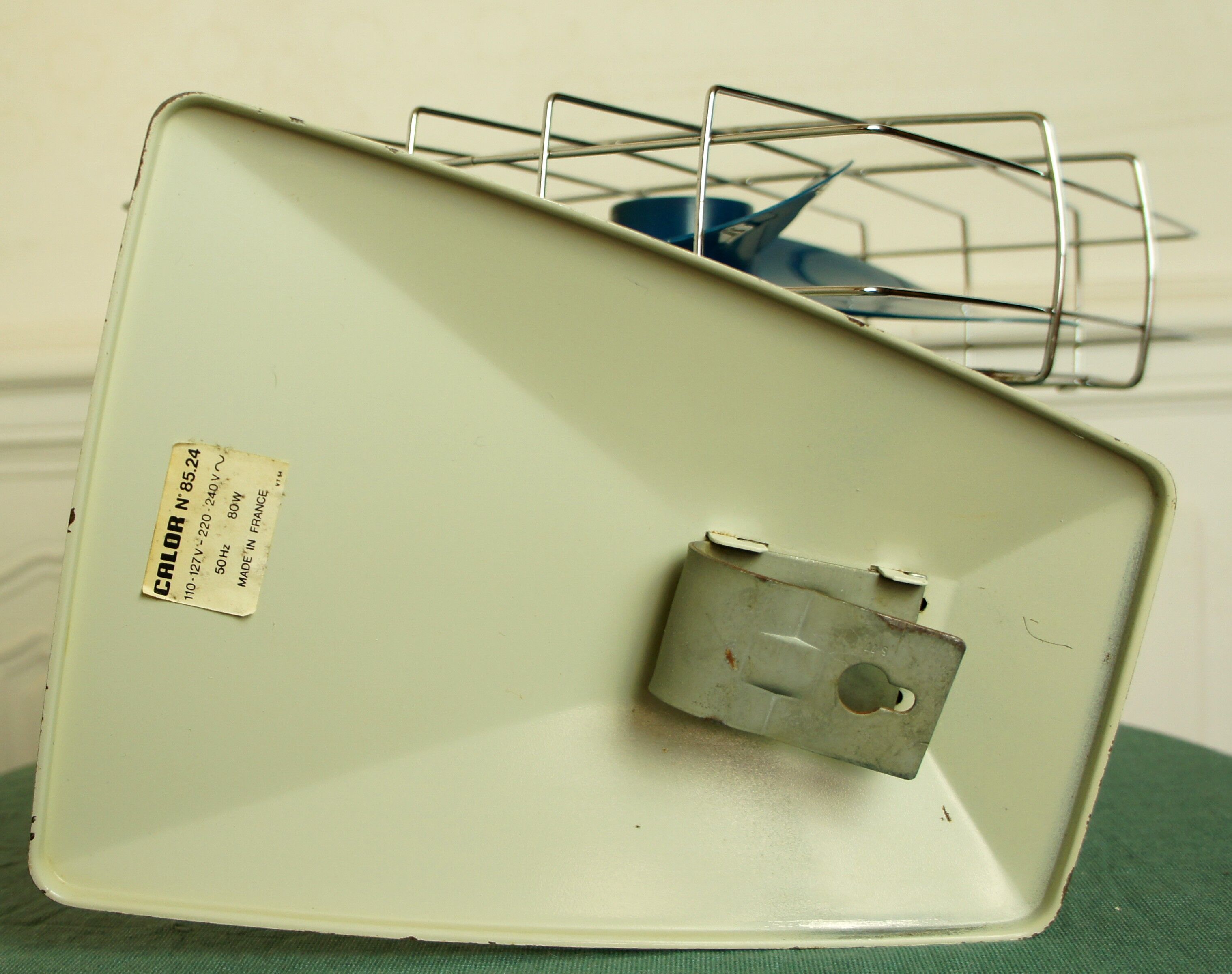 Vintage duck blue Calor fan