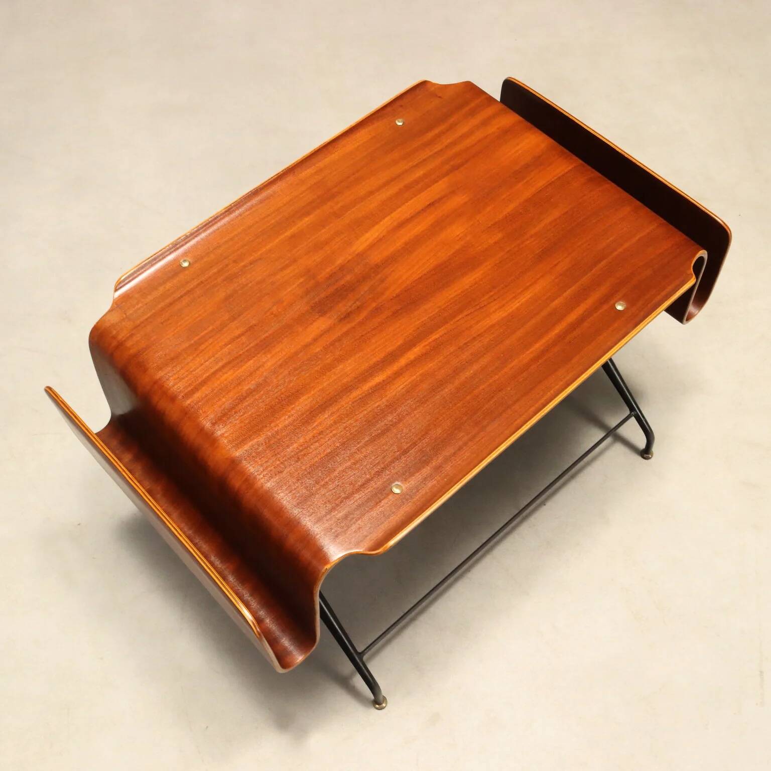 1950s coffee table by Industria Legni Curvati
