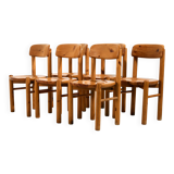 Chaise de salle à manger en pin par Rainer Daumiller pour Hirtshals Savvaerk, lot de 6