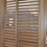 Screen in solid oak