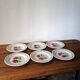 6 assiettes à dessert Niderviller