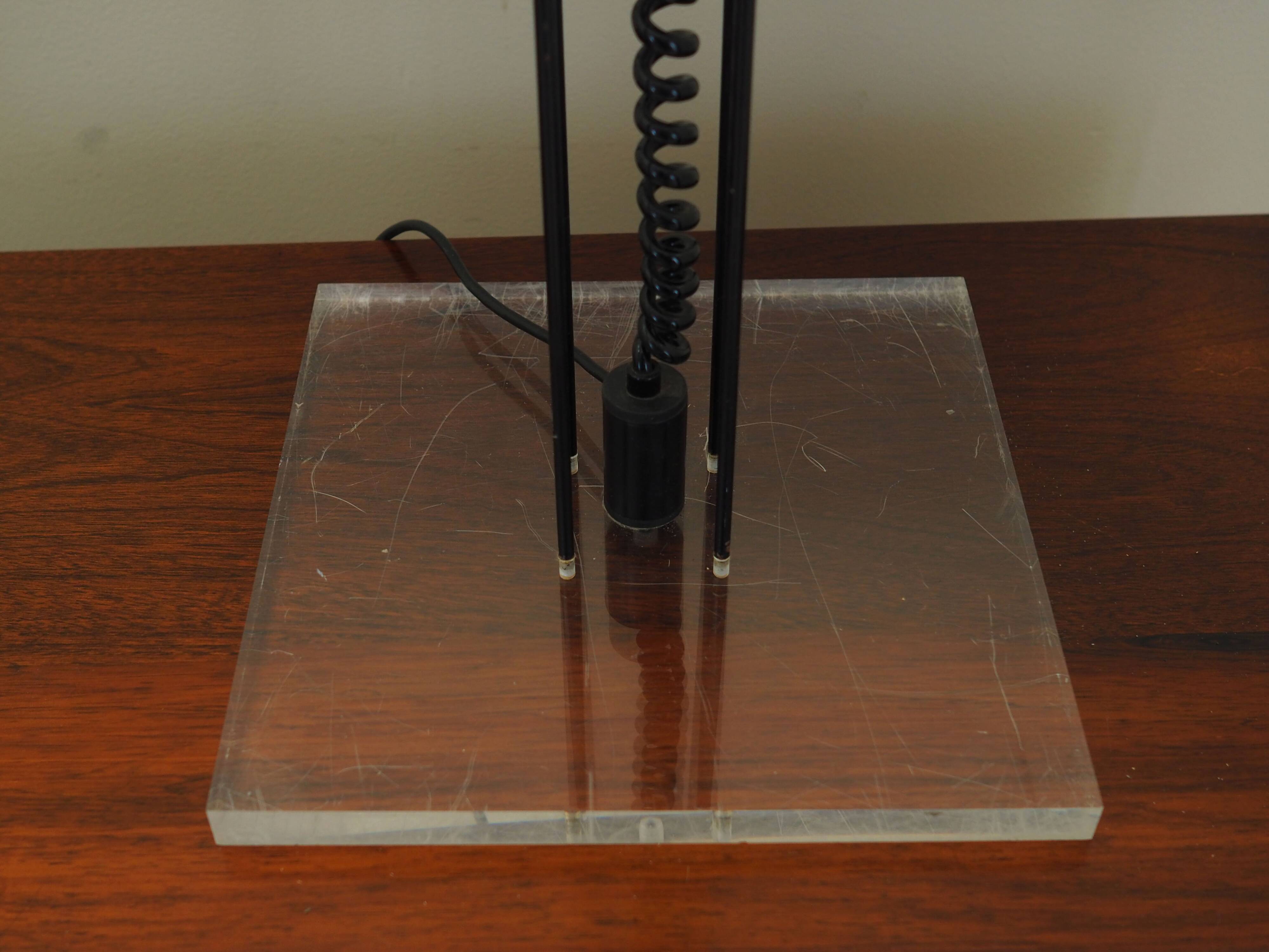 Desk lamp, Danish design, 1970s, production: Denmark