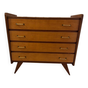 Commode vintage pieds - compas