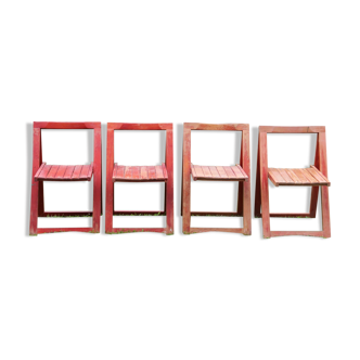 4 chairs