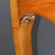 Louis XV period bedside table in cherry wood