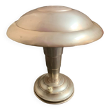 1930s aluminum work lamp