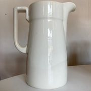 Farm pitcher vase in iron earth Villeroy and Boch XXXL 1930