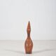 Danish teak pelican statue, 1960s