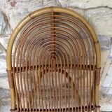 Pair of rattan chairs