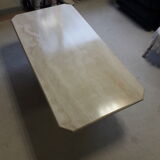 Table basse travertin