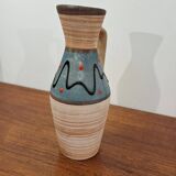 West Germany ceramic vase
