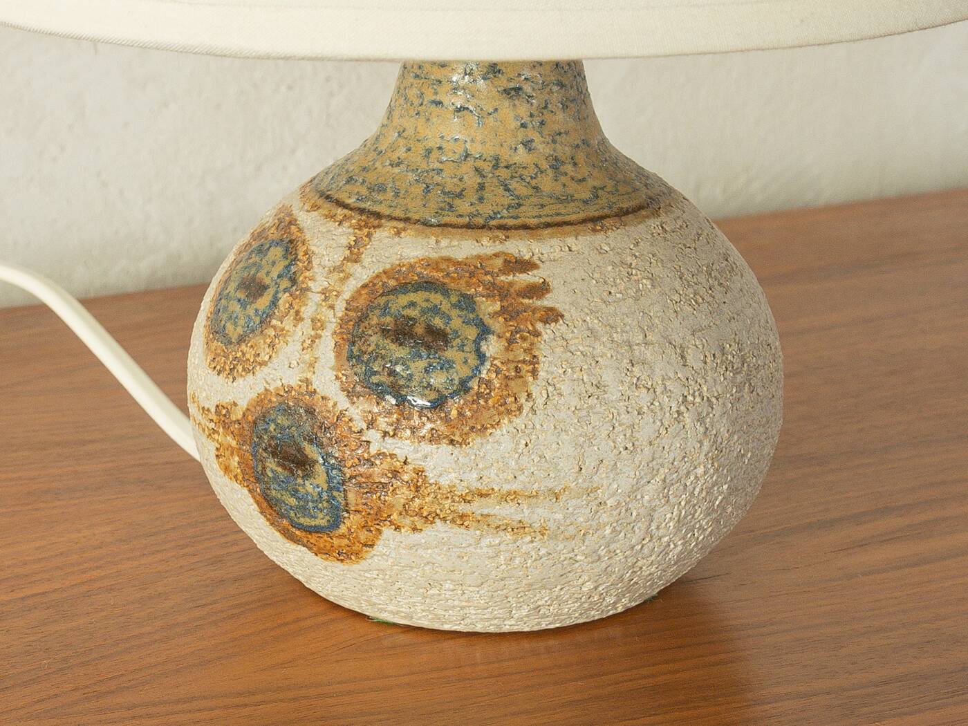 Lampe de table Erika de Noomi Backhausen & Poul Brandborg pour Søholm Stentøj, 1970