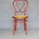 Chaise Kohn n°20 teinte "Cherry" d'origine, vers 1900