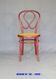 KOHN chair No. 20 in "Cherry" finish, original, around 1900, no Thonet P perelach.