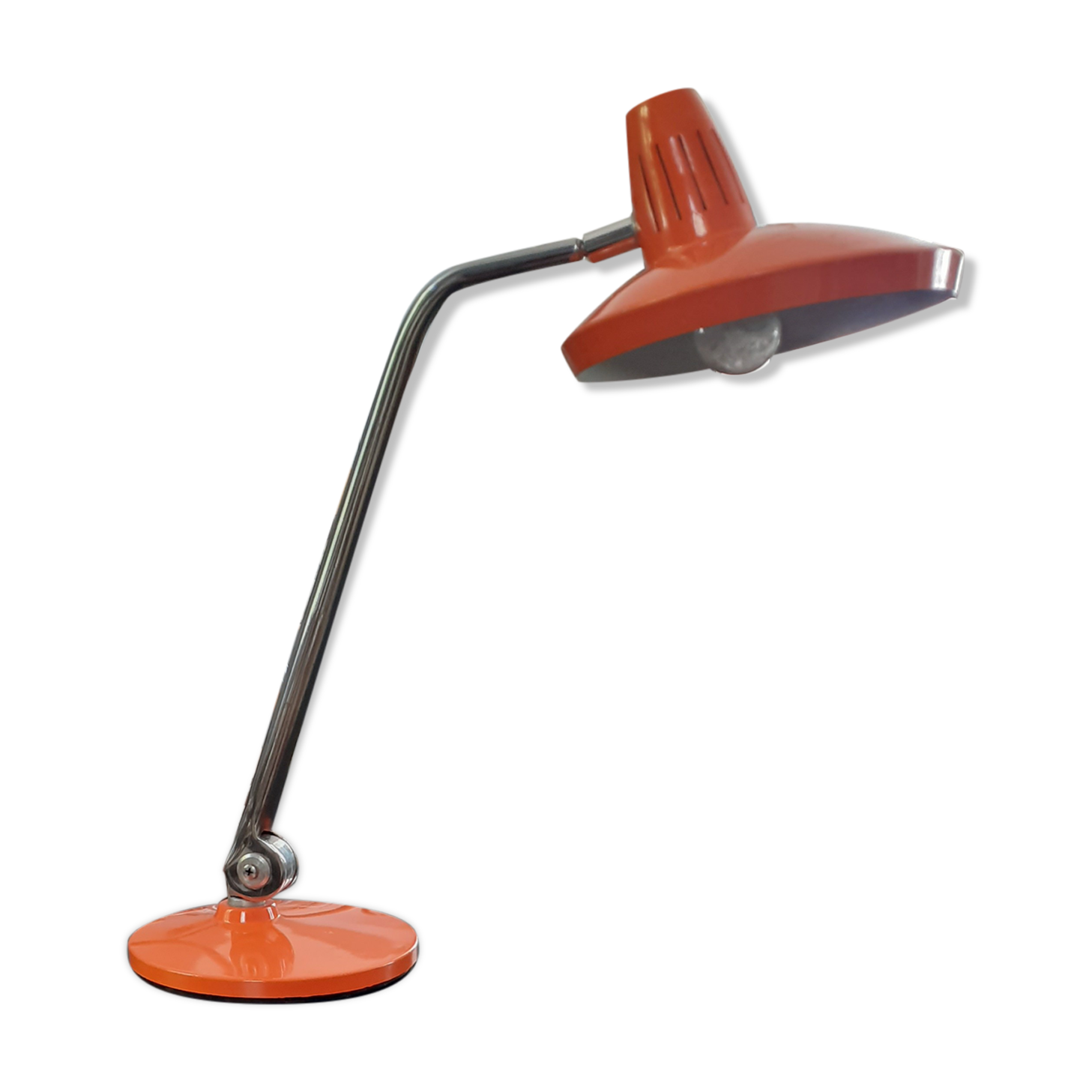 Vintage fase 1970 desk lamp