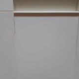 Vintage Ikea clamshell cabinet