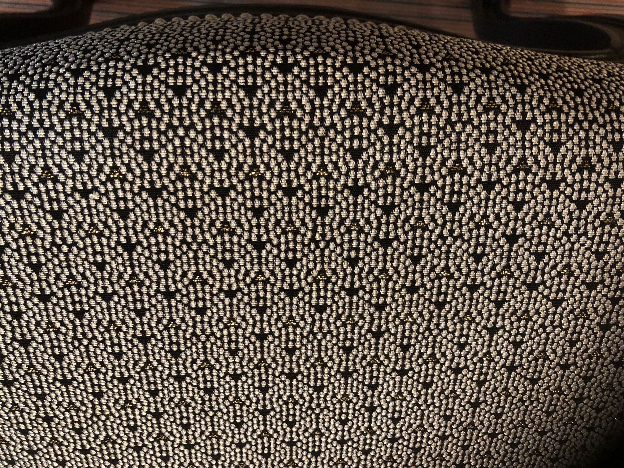 Old stool, piano bench, Louis XV style