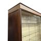 XL vintage wooden display cabinet / sideboard / wall cupboard