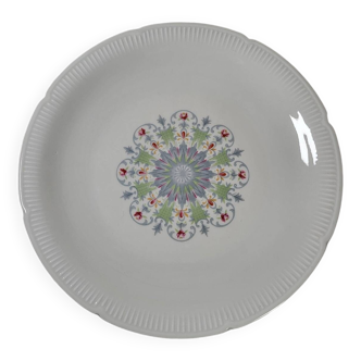 Round Vierzon Porcelain Dish