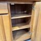 Enfilade in solid elm – 1980s