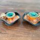 Pair of candlesticks Vallauris 1965