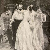 Illustration “The Interrupted Duel”José Garneloalda... 61cmx41cm