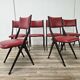 Six chairs by Gaetano and Alessandro Besana, 1960