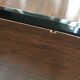 Meuble bar à roulettes en formica 50/60