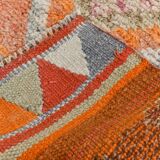 3x11 Pale Orange Turkish Vintage Runner, 86x327