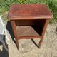2 small bedside tables