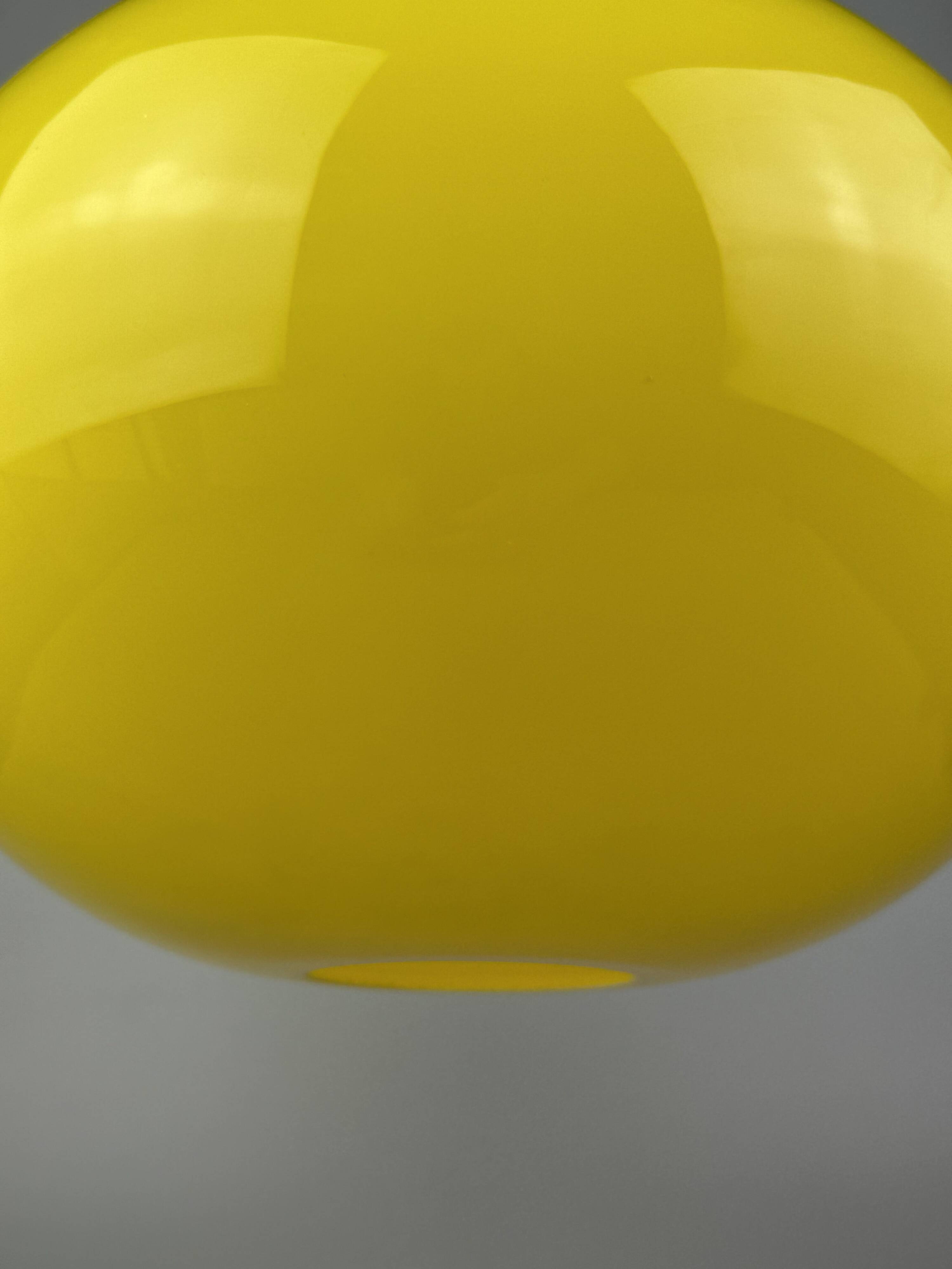 1960s/70s teak ceiling lamp by Uno & Östen Kristiansson for Luxus Sweden