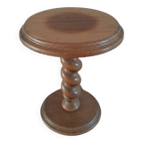 Twisted side table from the 70s