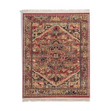Red Orient carpet 120x150 cm red